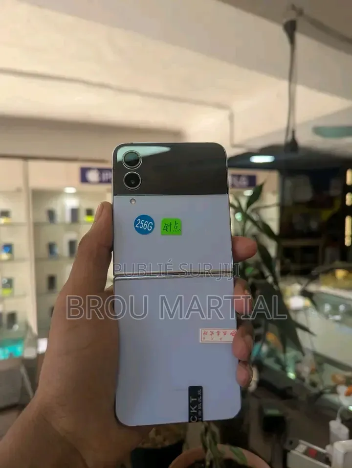 Nouveau Samsung U750 Zeal Blanc