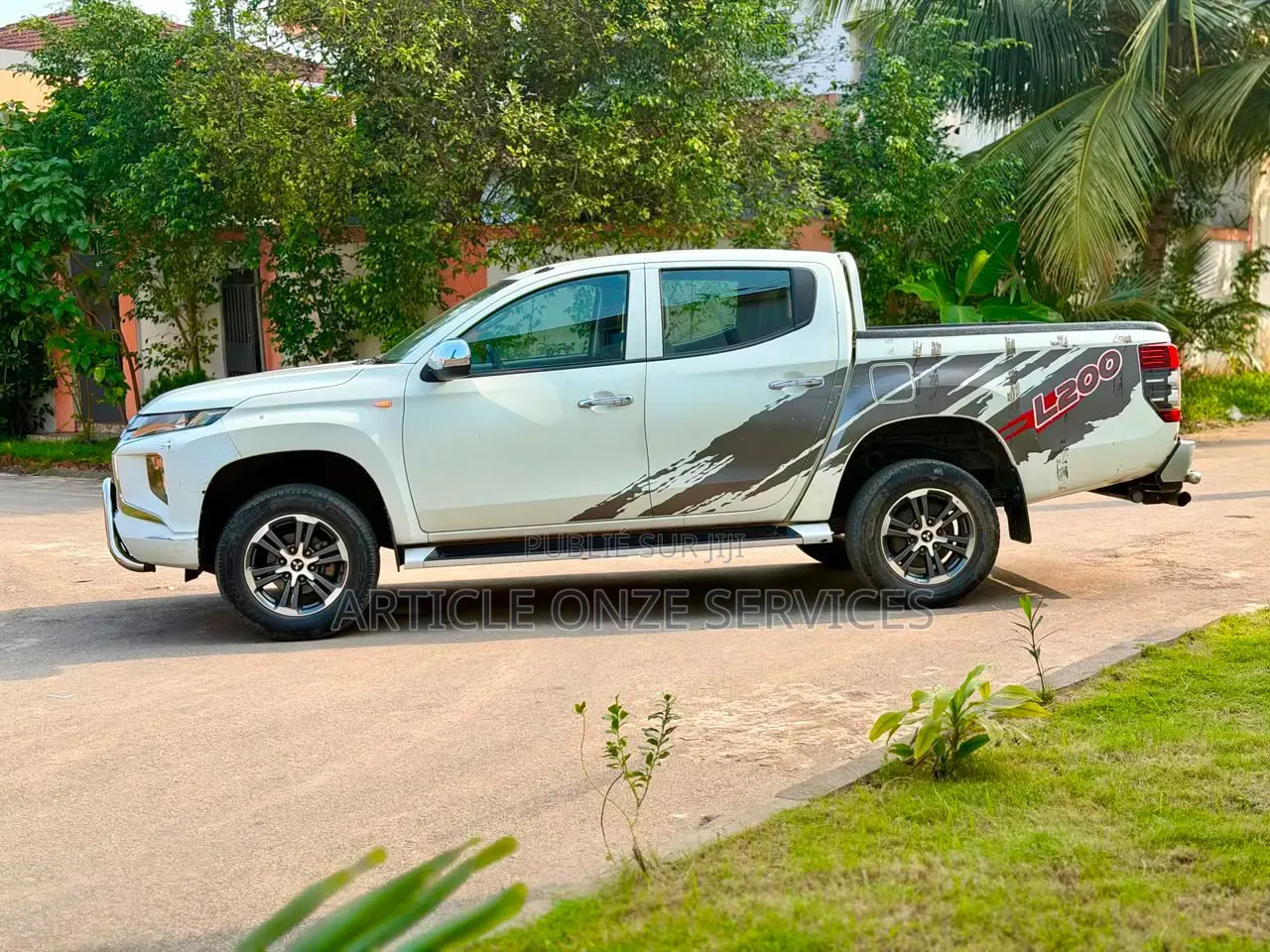 Mitsubishi L200 2022 Blanc