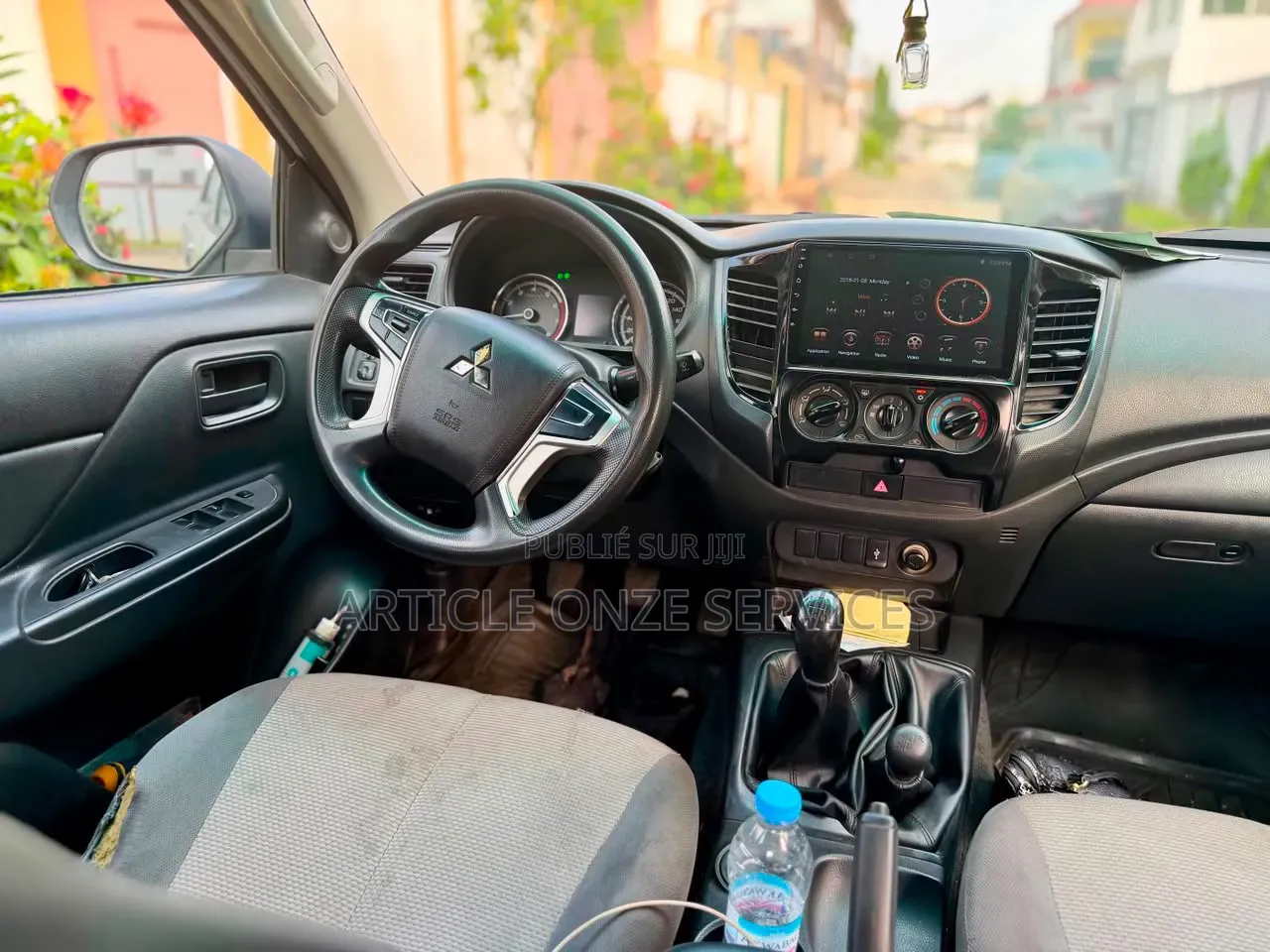 Mitsubishi L200 2022 Blanc
