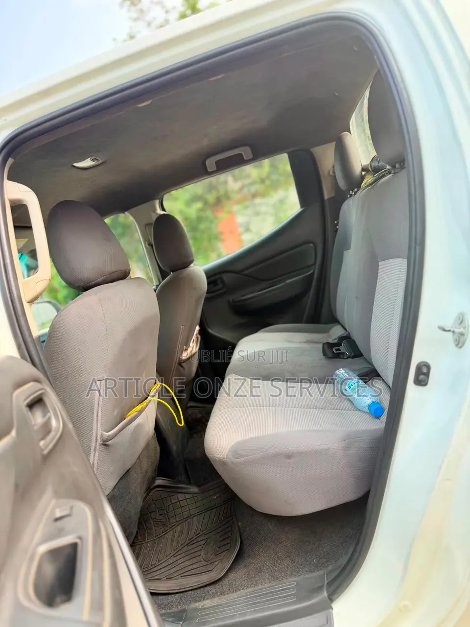Mitsubishi L200 2022 Blanc