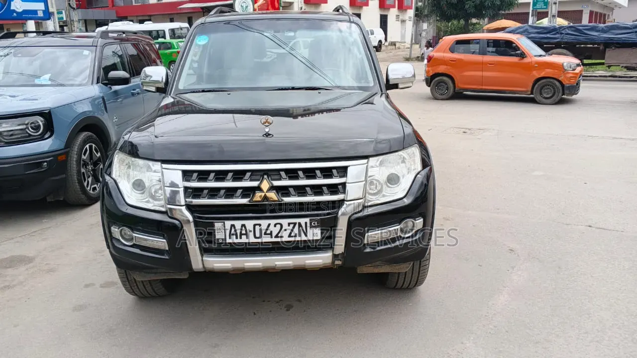Mitsubishi Pajero 2009 Noir