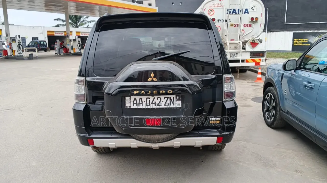 Mitsubishi Pajero 2009 Noir