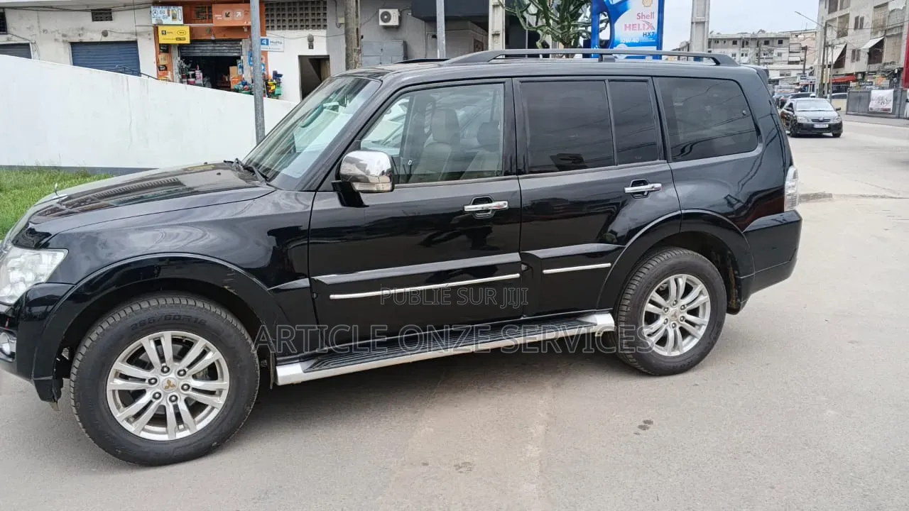 Mitsubishi Pajero 2009 Noir