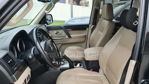 Mitsubishi Pajero 2009 Noir