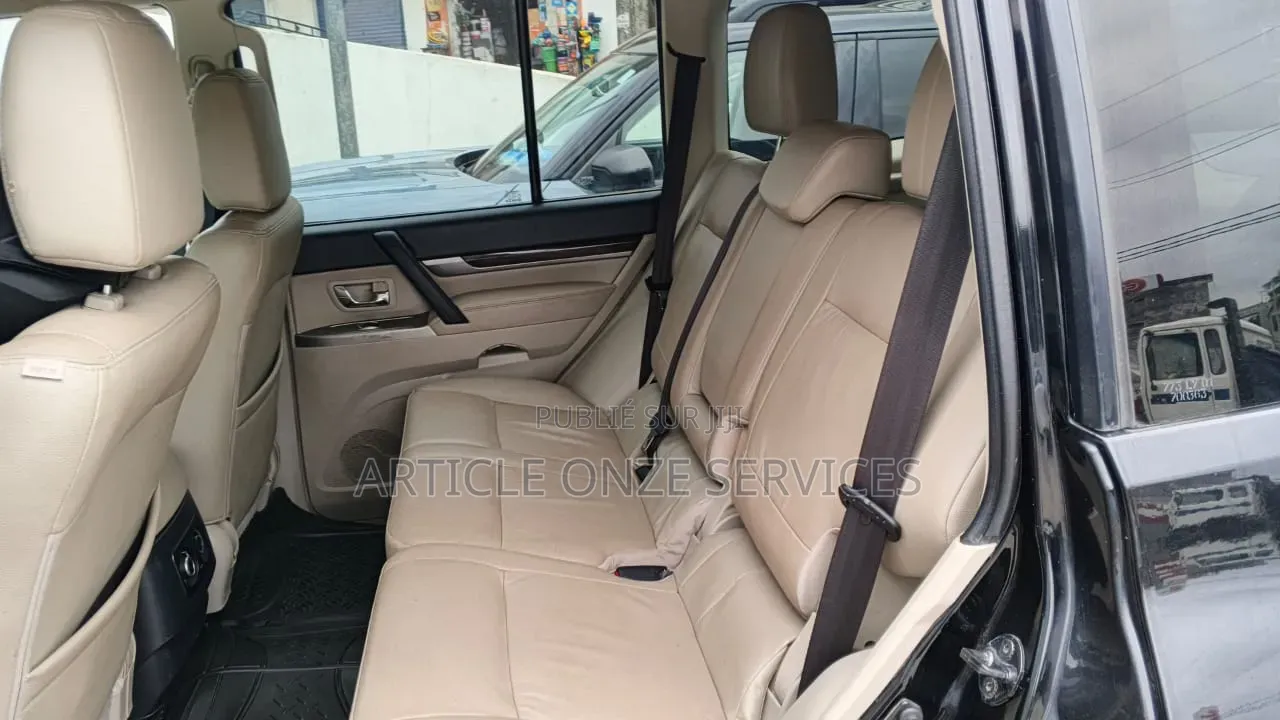 Mitsubishi Pajero 2009 Noir