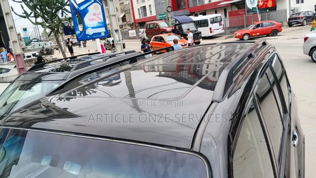 Mitsubishi Pajero 2009 Noir