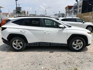 Hyundai Tucson Limited 2022 Blanc