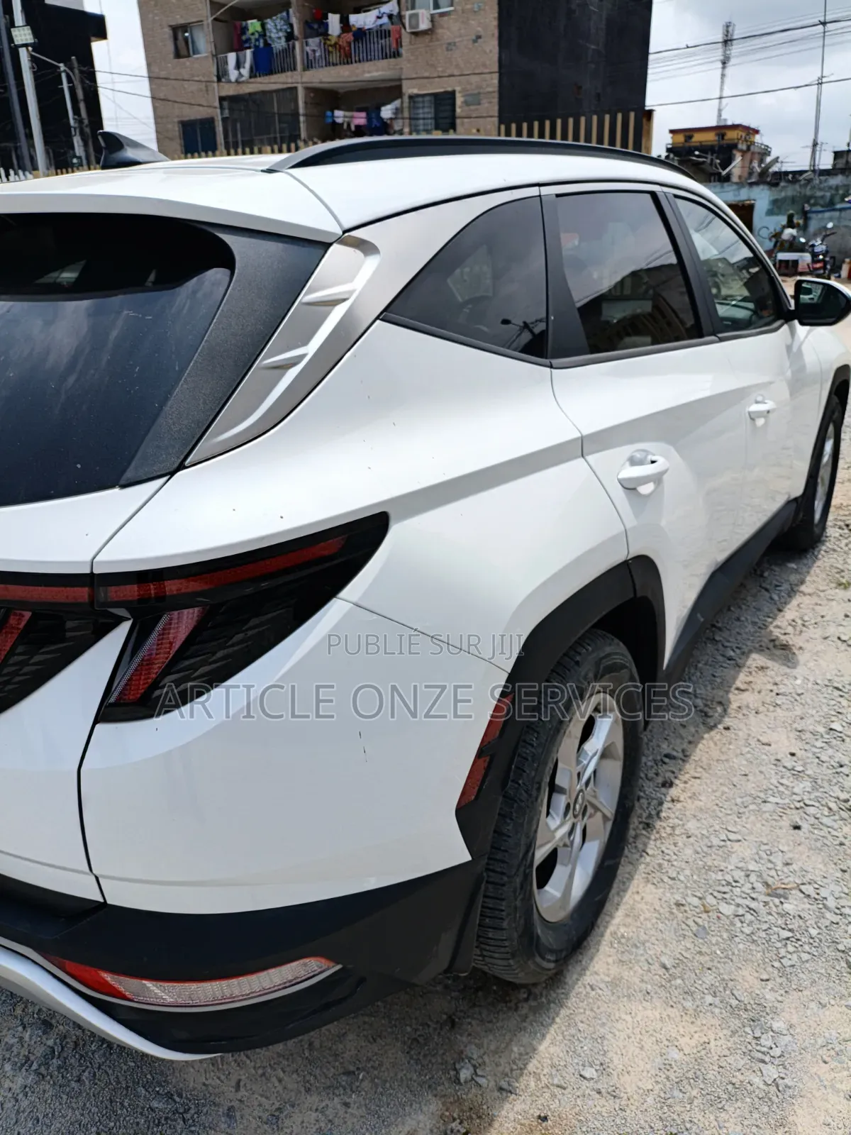 Hyundai Tucson Limited 2022 Blanc