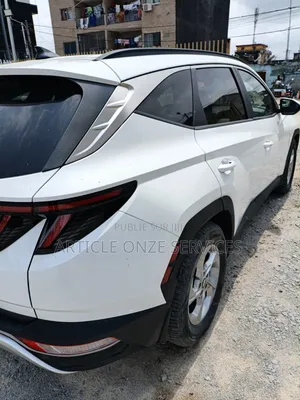 Hyundai Tucson Limited 2022 Blanc