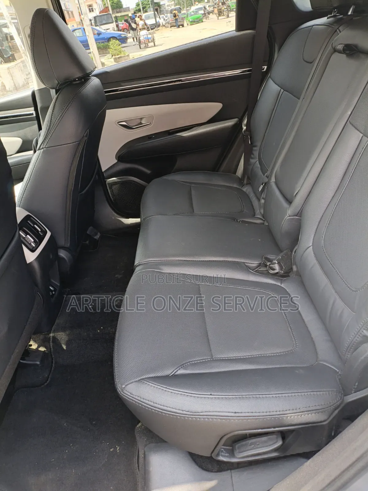 Hyundai Tucson Limited 2022 Blanc