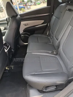 Hyundai Tucson Limited 2022 Blanc