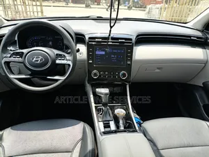 Hyundai Tucson Limited 2022 Blanc