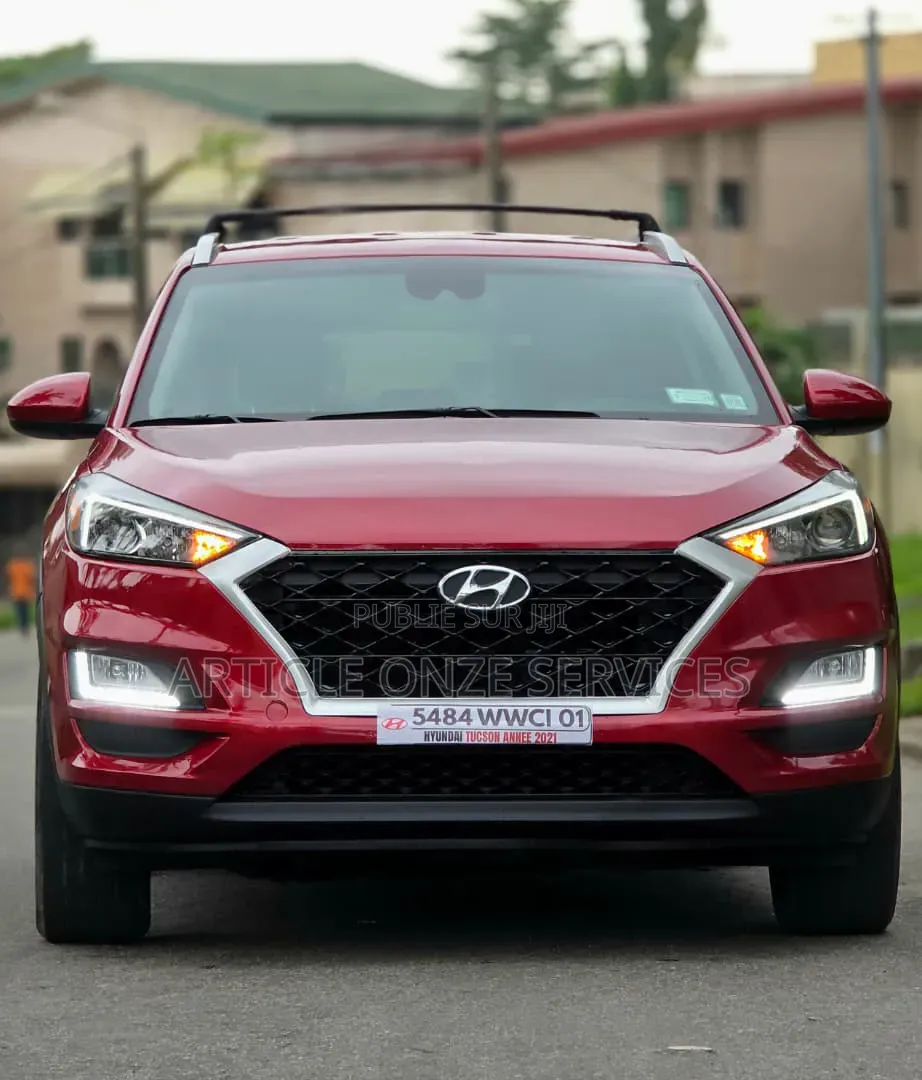 Hyundai Tucson 2021 Rouge