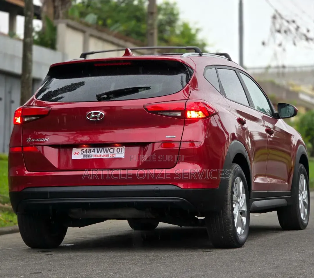 Hyundai Tucson 2021 Rouge