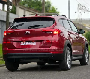 Hyundai Tucson 2021 Rouge