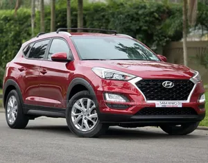 Hyundai Tucson 2021 Rouge