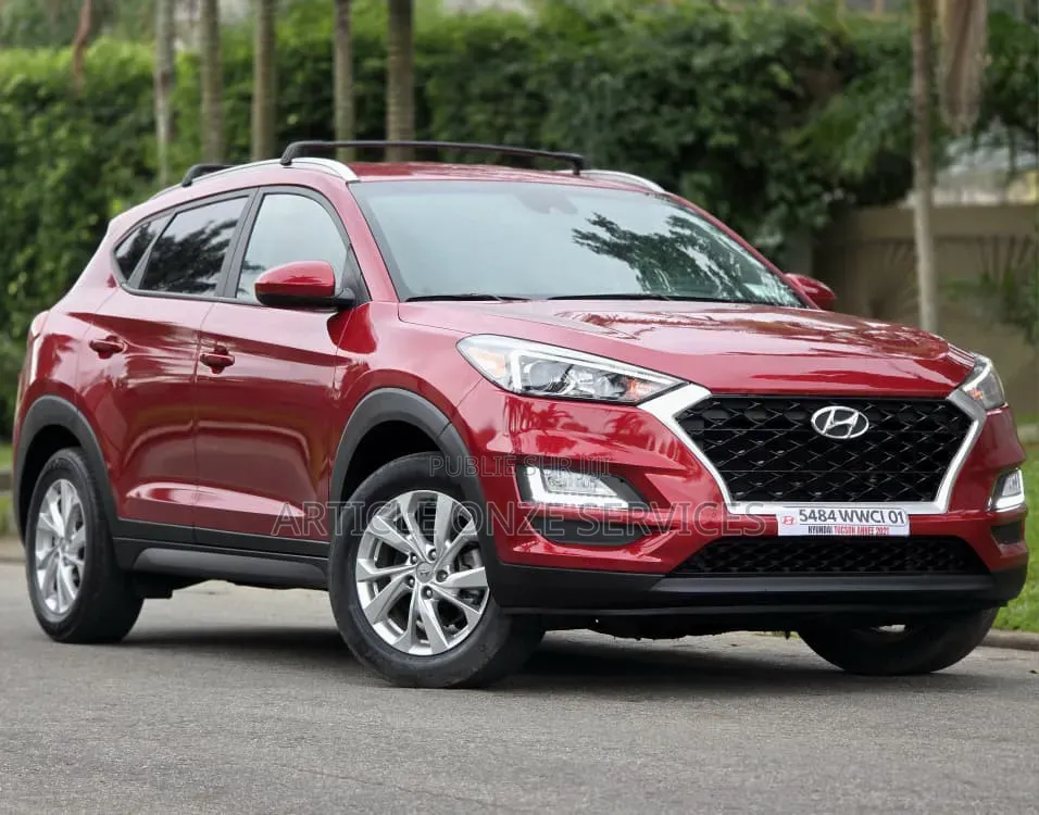 Hyundai Tucson 2021 Rouge