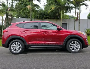 Hyundai Tucson 2021 Rouge