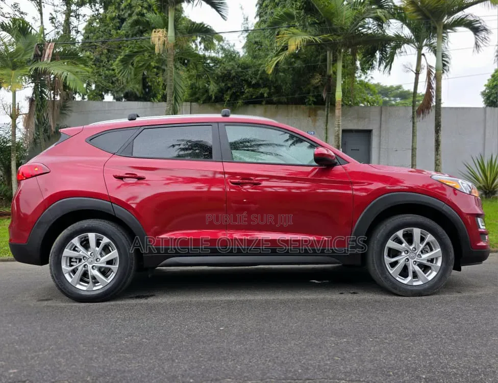 Hyundai Tucson 2021 Rouge