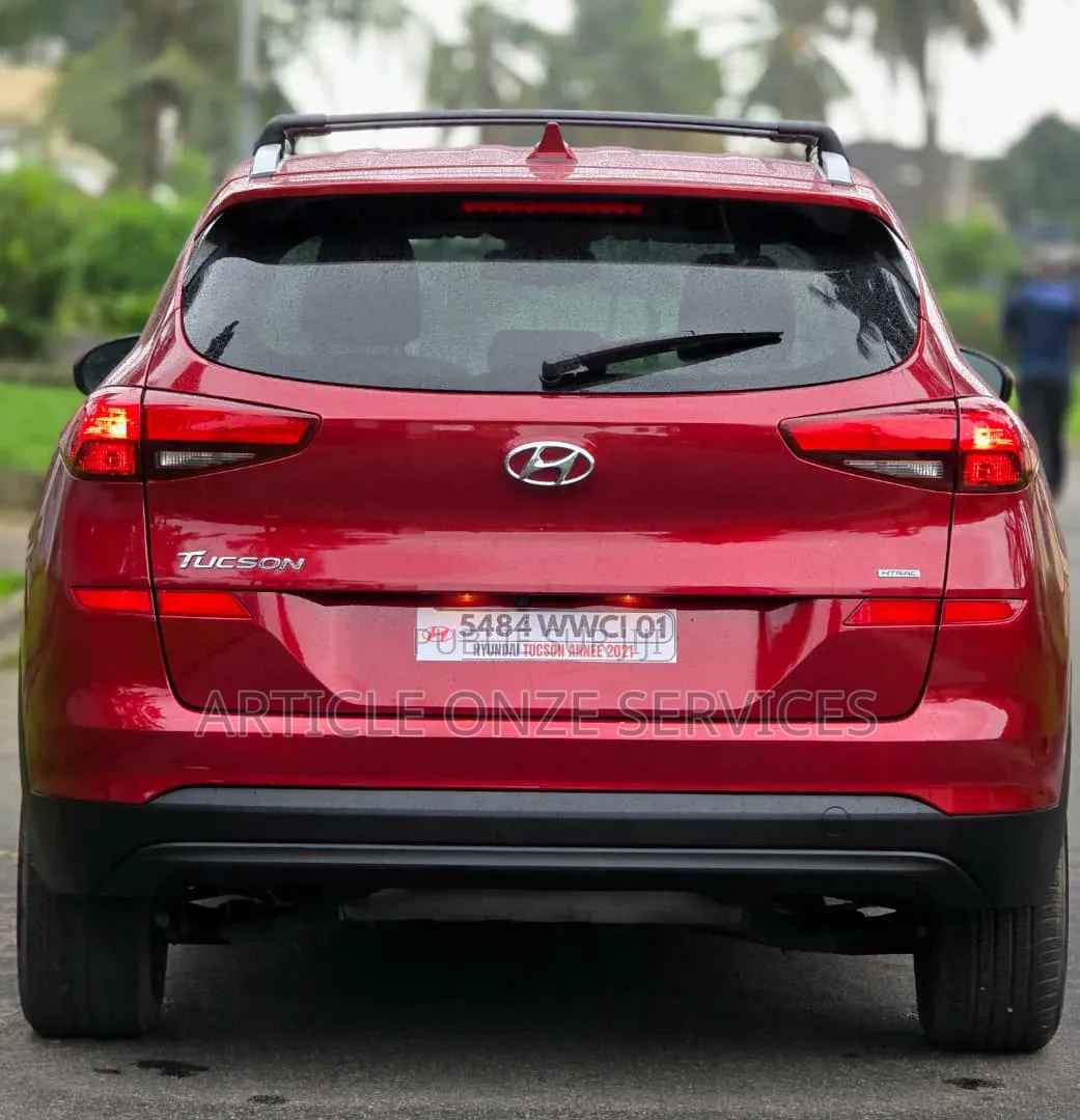 Hyundai Tucson 2021 Rouge