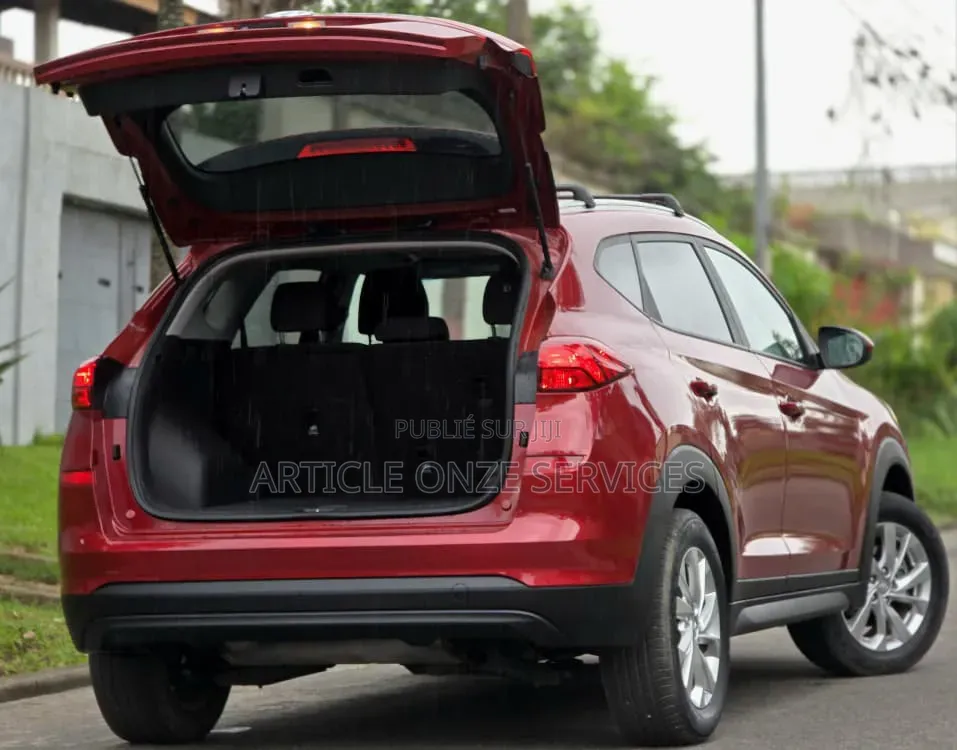 Hyundai Tucson 2021 Rouge