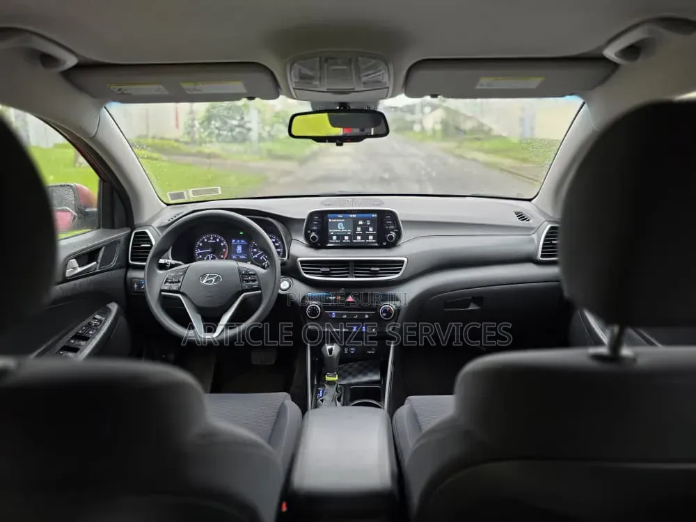 Hyundai Tucson 2021 Rouge