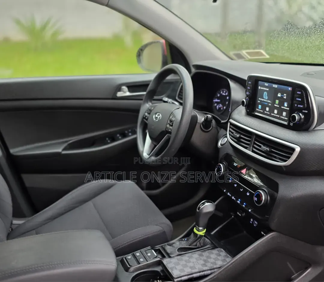 Hyundai Tucson 2021 Rouge