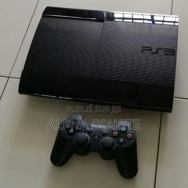 Console De Jeux