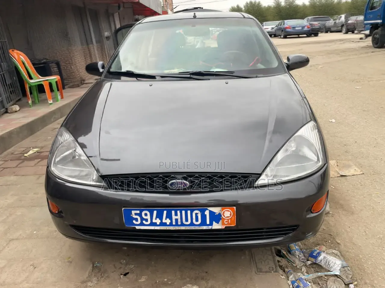 Ford Focus 2002 Noir