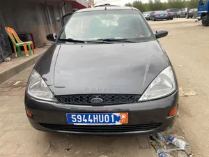 Ford Focus 2002 Noir