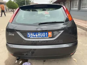 Ford Focus 2002 Noir
