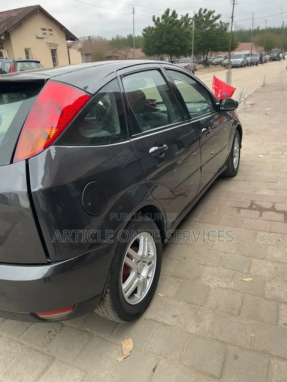 Ford Focus 2002 Noir