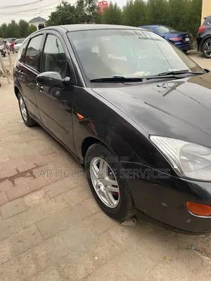 Ford Focus 2002 Noir