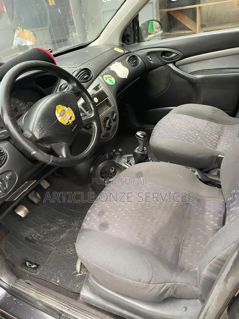 Ford Focus 2002 Noir
