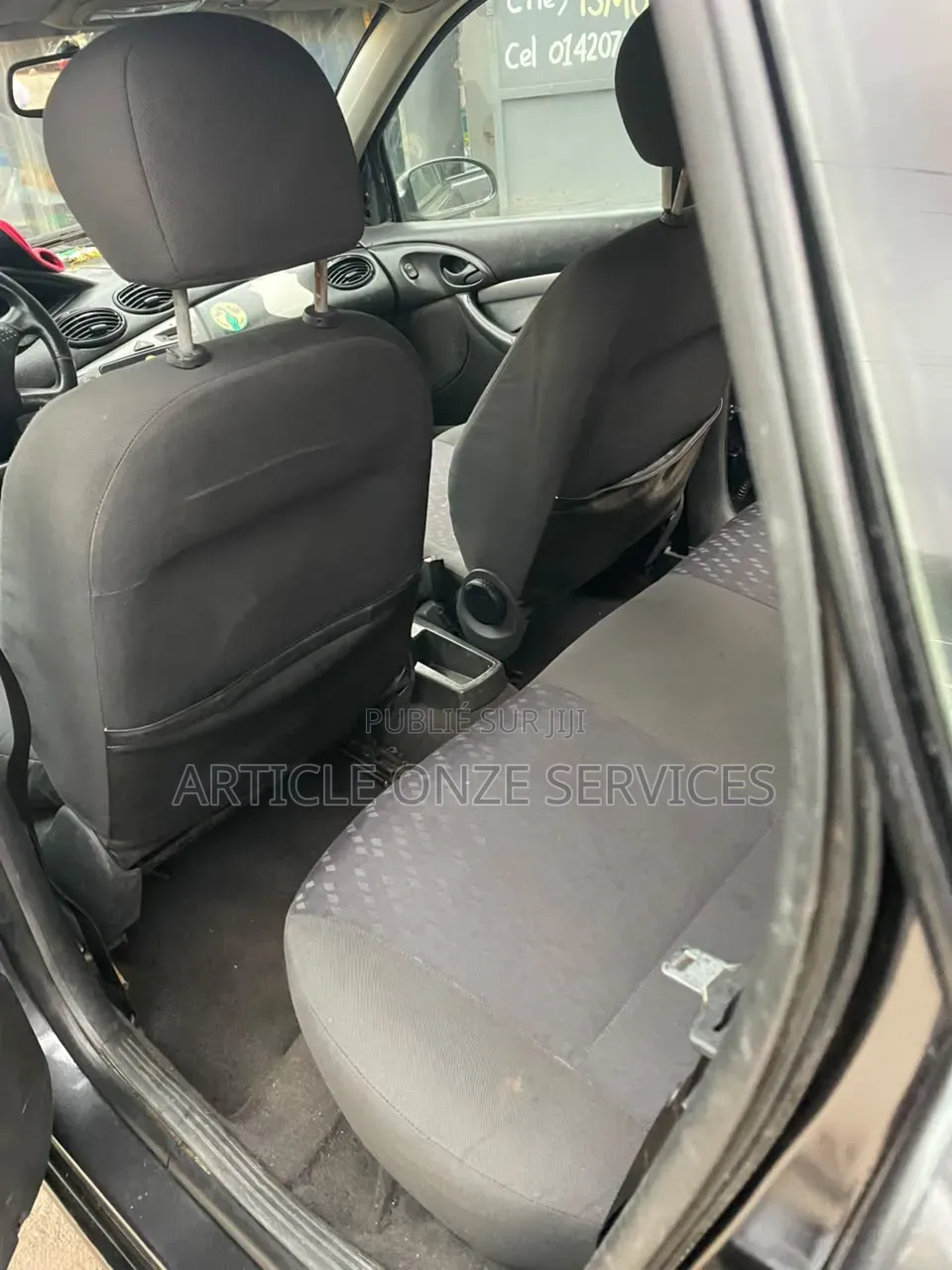 Ford Focus 2002 Noir