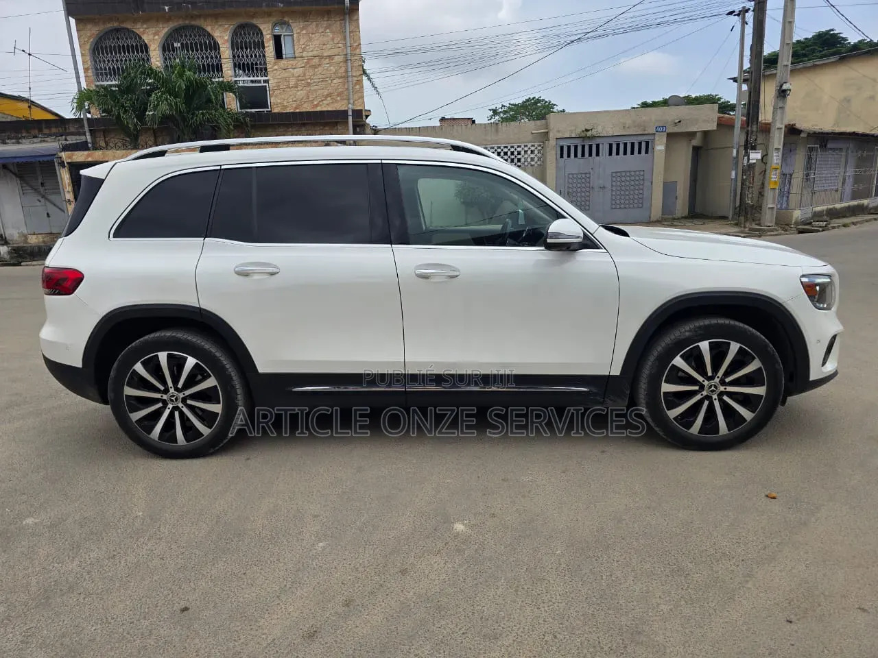 Mercedes-Benz GLB-Class 2024 Blanc
