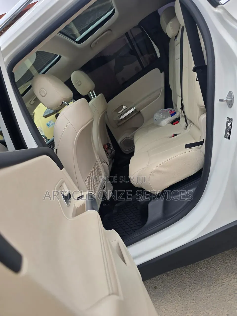 Mercedes-Benz GLB-Class 2024 Blanc