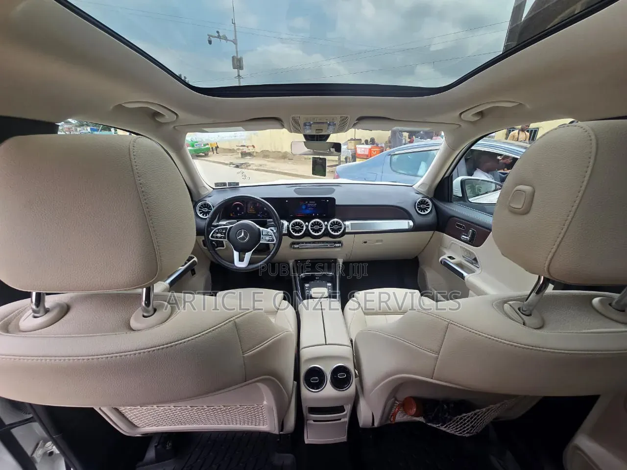 Mercedes-Benz GLB-Class 2024 Blanc