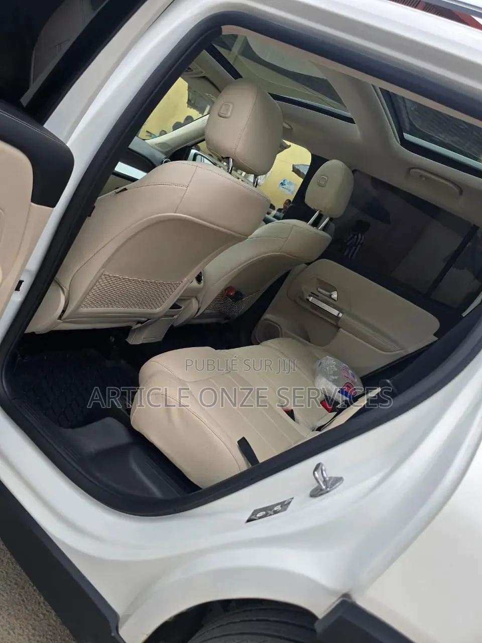Mercedes-Benz GLB-Class 2024 Blanc