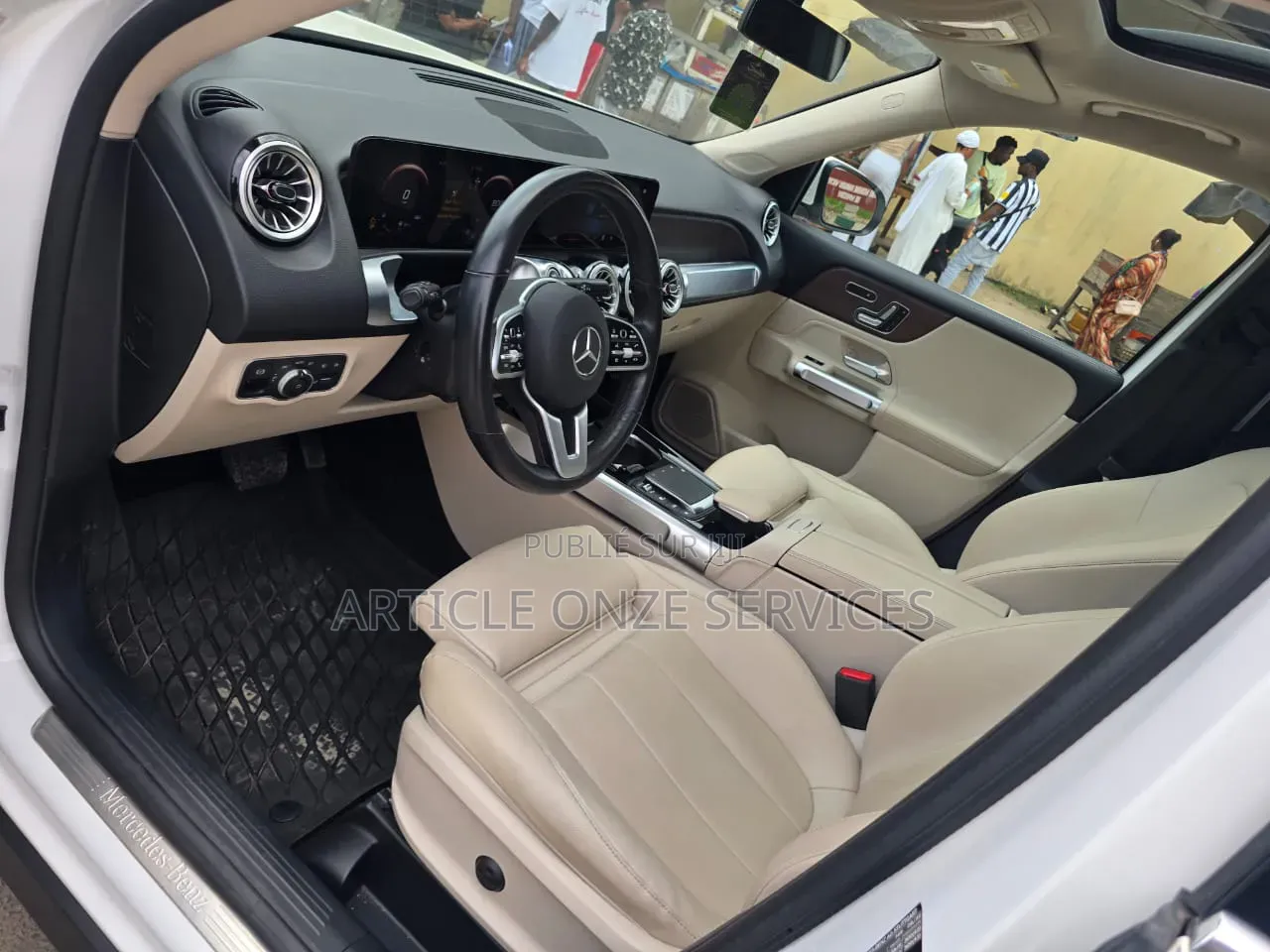 Mercedes-Benz GLB-Class 2024 Blanc