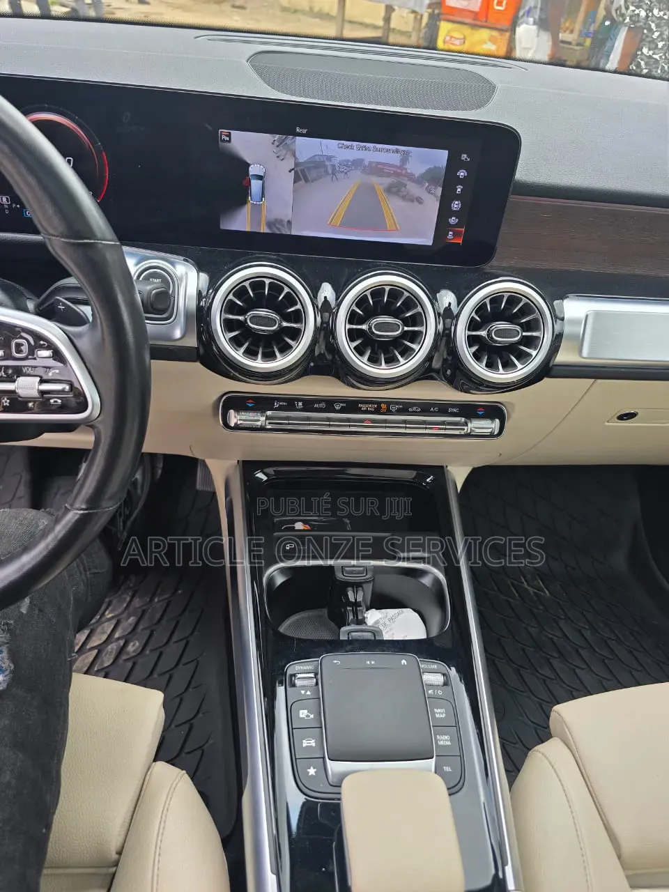 Mercedes-Benz GLB-Class 2024 Blanc