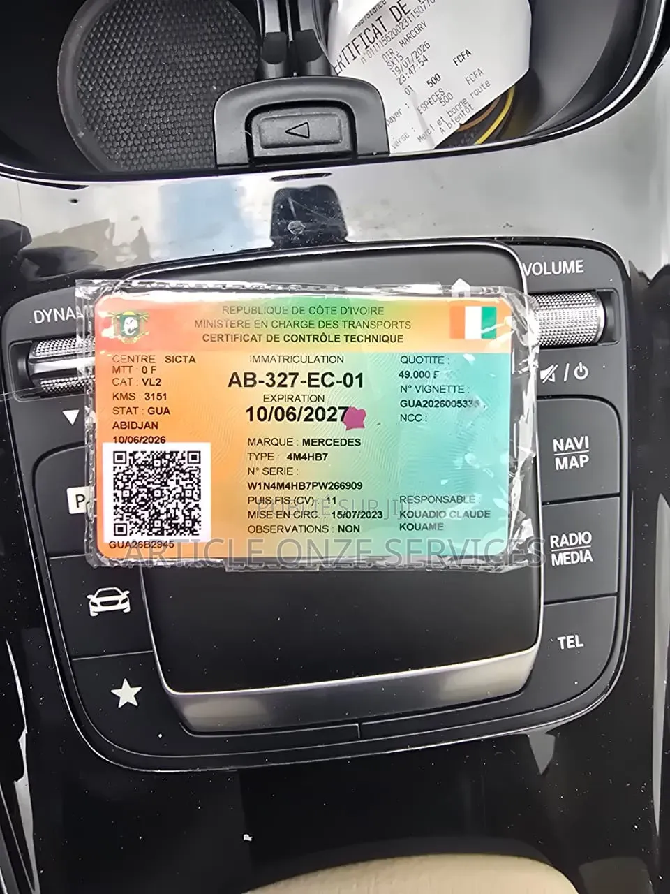 Mercedes-Benz GLB-Class 2024 Blanc