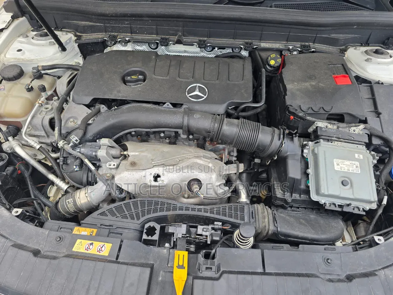 Mercedes-Benz GLB-Class 2024 Blanc