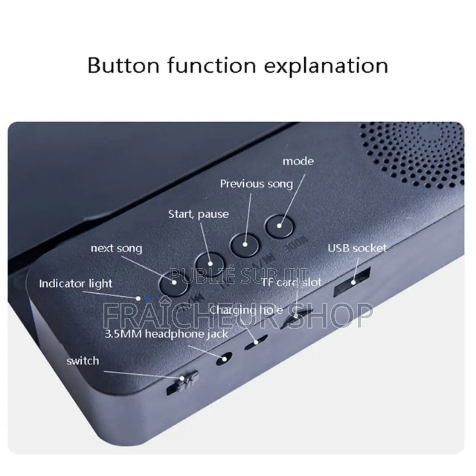 Amplificateur d'Écran Portable