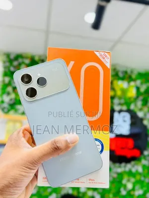 Nouveau Tecno Spark 40 128 GB Gris