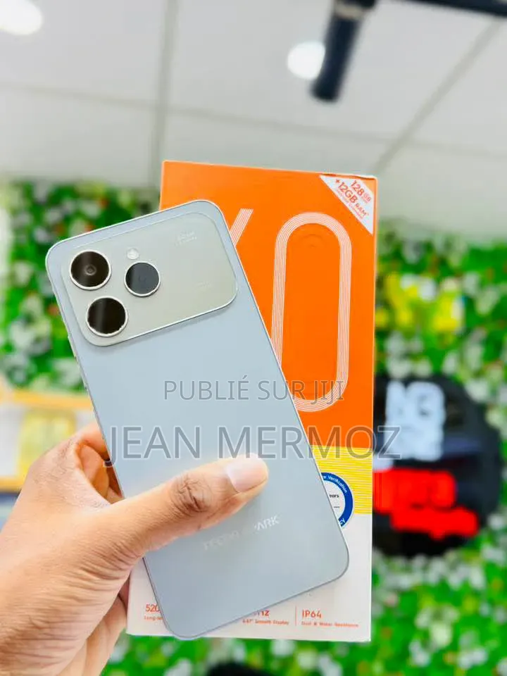 Nouveau Tecno Spark 40 128 GB Gris