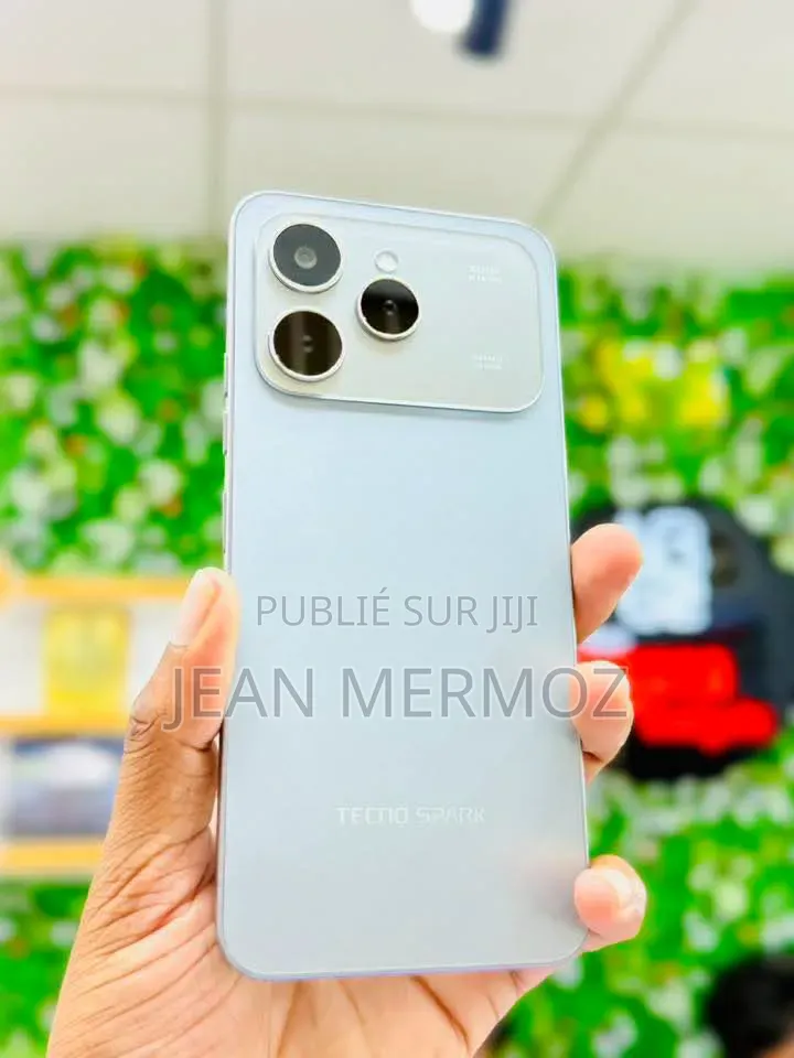 Nouveau Tecno Spark 40 128 GB Gris