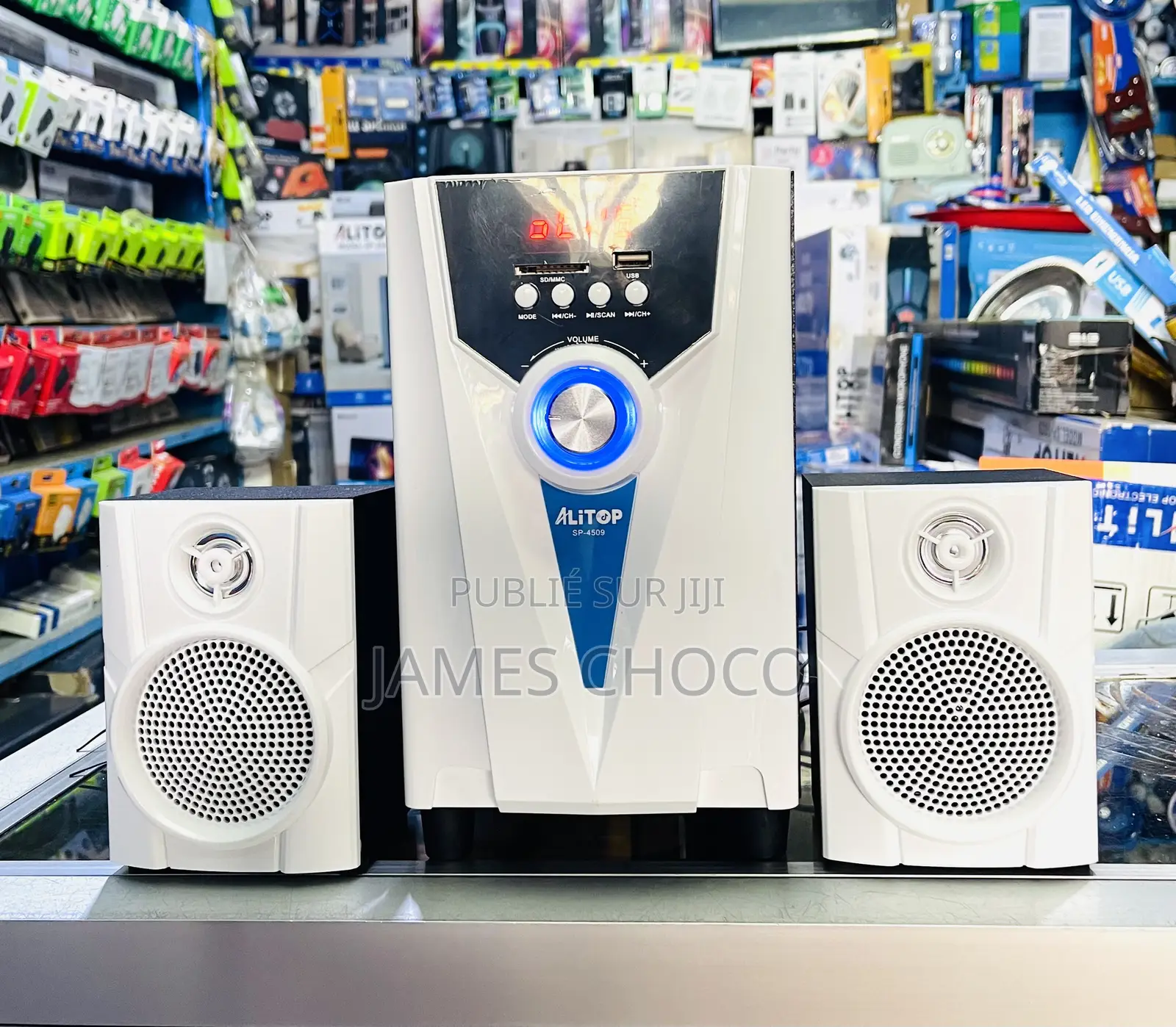 Mini Chaine Woofer SP-4509 Ultra Performante