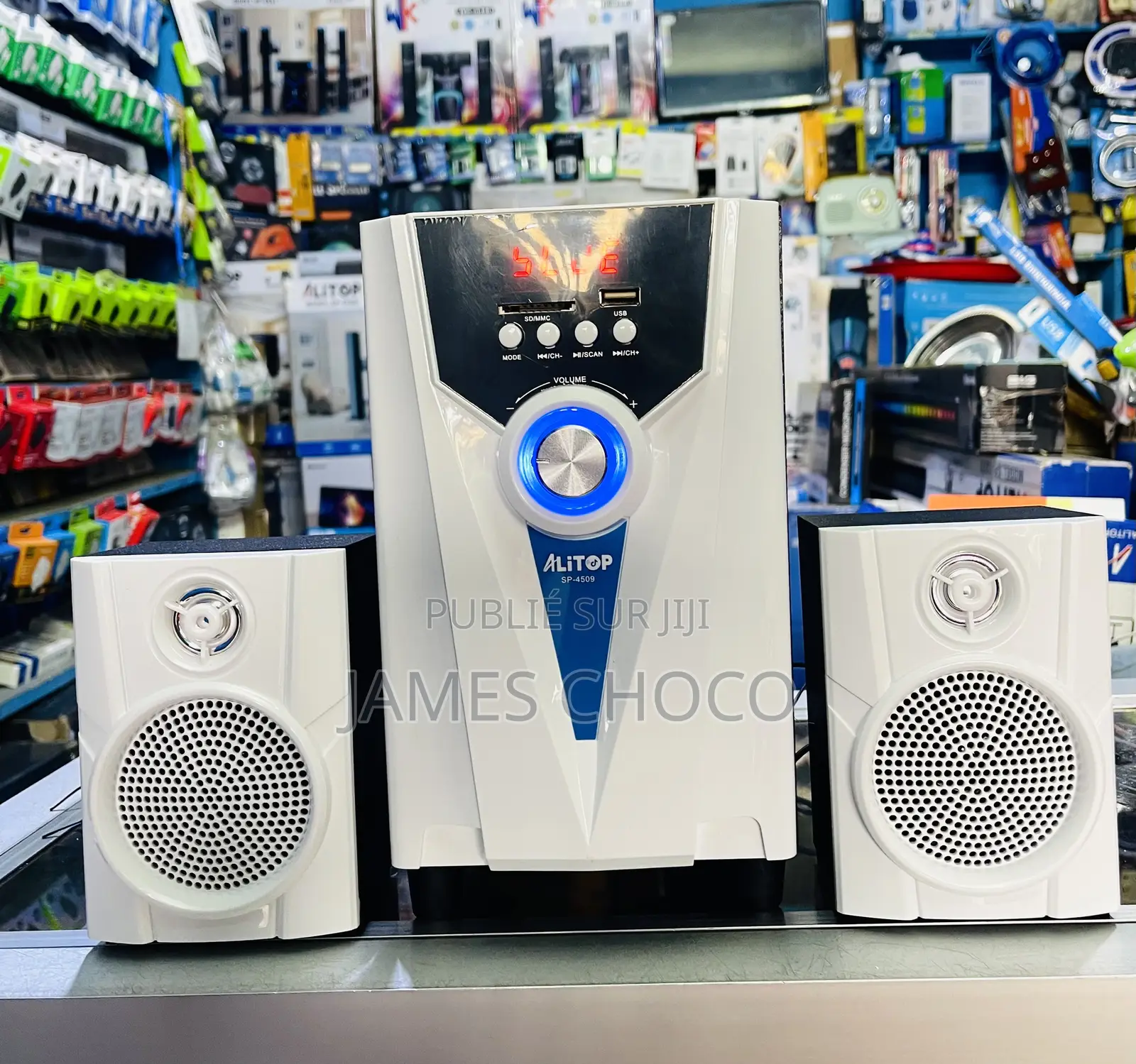 Mini Chaine Woofer SP-4509 Ultra Performante