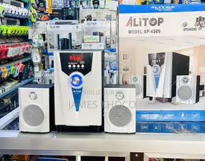Mini Chaine Woofer SP-4509 Ultra Performante